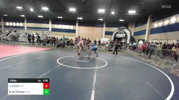 215 lbs Quarterfinal - Jax Finch, North Valley RTC vs Bladimir Mendez-Chavez, Grants Pass WC (GPWC)