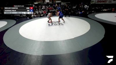 235 lbs Delilah Campos, CVWA - Central Valley Wrestling Association vs Audrina Felix, IEWA - Inland Empire Wrestling Association