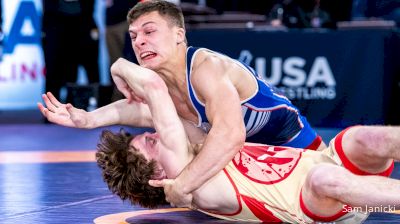 60 kg Finals - Match 2- Phillip Moomey, Spartan Combat RTC vs Nic Bouzakis, Pennsylvania