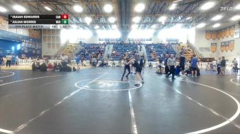 138 Blue 5th Place Match - Isaiah Edwards, Camden vs Julian Morris, Wellington Community Hs