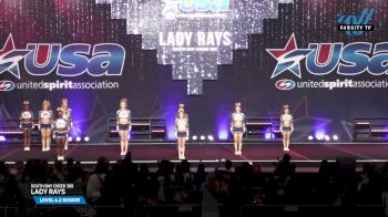 South Bay Cheer 360 - Lady Rays [2025 L4.2 Senior Day 2] 2025 USA All Star Cheer Super Nationals