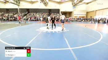 162-H lbs Consi Of 32 #1 - Marc Ward, Shore Thing WC vs Scott Mangan, Hopewell