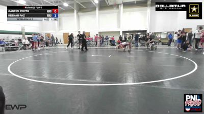 109 kg Semifinal - Gabriel Poyer, Askren Wrestling Academy vs Keenan Paz, Gold Rush Wrestling
