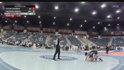 141 lbs Champ. Round 2 - Jaden Weisgal, New College Of Florida vs Maddox McArthur, Reinhardt University (GA)