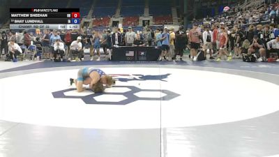 100 lbs Champ. Rd Of 32 - Matthew Sheehan, Ohio vs Shay Lundvall, Iowa