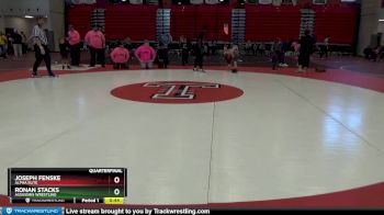 60 lbs Quarterfinal - Joseph Fenske, Alpha Elite vs Ronan Stacks, Assassins Wrestling