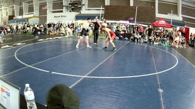 150 lbs Champ. Round 2 - Wyatt Bingham, Utah vs Anthony Stanley, California