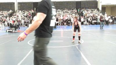 96-M lbs Round Of 16 - Ty Silverstrim, Team Tugman vs Brady Murray, Pohatcong