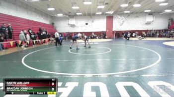 177 lbs Cons. Round 3 - Braydan Johnson, Del Norte High School vs Dailyn Wallace, Fortuna High School