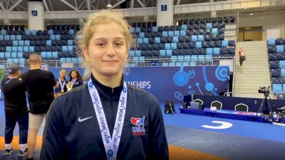 Amit Elor Stays Disciplined To Win Her First World Title