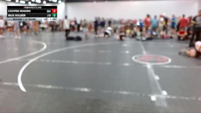 185 lbs Round 1 (4 Team) - Cooper Hughes, Blackman Wrestling Club vs Nick Holder, LaFayette Wrestling