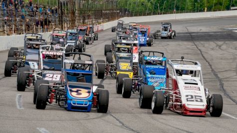 80 Racecars Entered For Saturday's Hoosier Classic