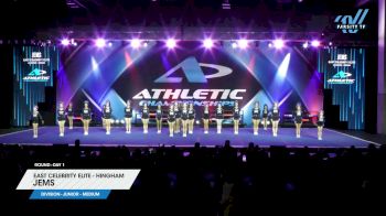 East Celebrity Elite - Hingham - JEMS [2025 L3 Junior - Medium Day 1] 2025 Athletic Championships Grand Nationals
