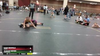 75/80/85 Round 2 - Gage Benfield, WAOTA vs Raegan Niemer, Contenders