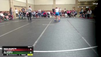 210 lbs Round 2 (6 Team) - Rock Shurette, Dayton Bandits vs Eli Spinell, Team Minion