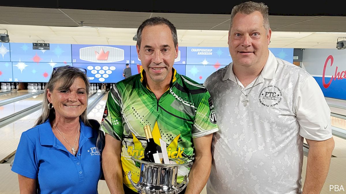 Parker Bohn III Continues Hot Streak, Wins Another PBA50 Event