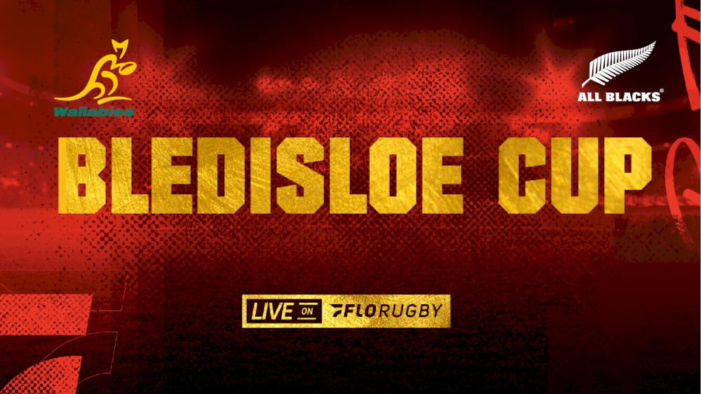 2021 Bledisloe Cup FloRugby Rugby