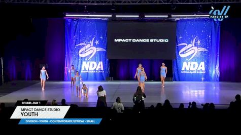 MPact Dance Studio - Youth [2025 Youth - Contemporary/Lyrical - Small Day 1] 2025 NDA All-Star National Championship