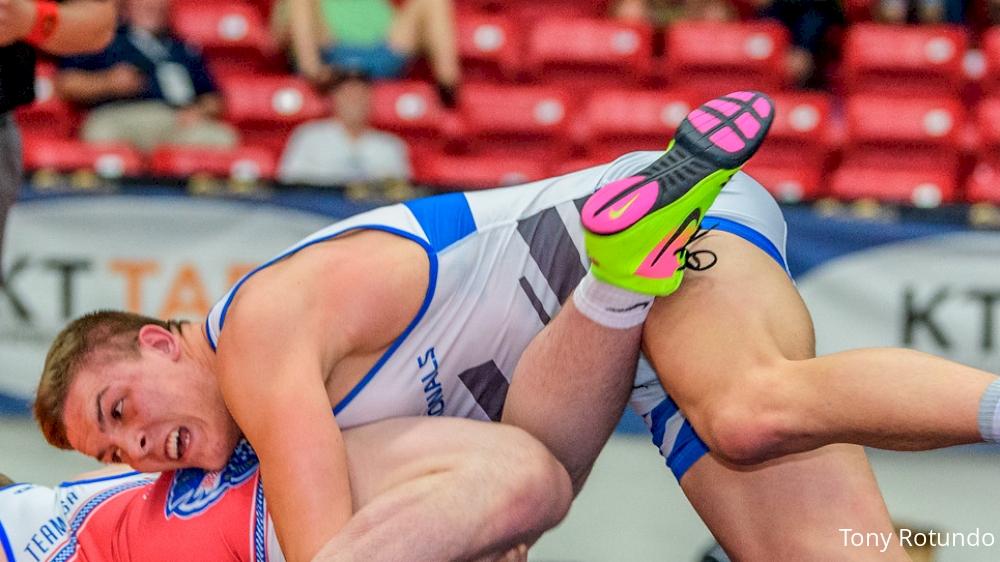 Wyatt Hendrickson FloWrestling Wrestling