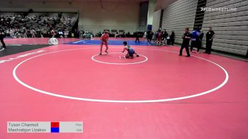132A kg 5th Place - Tyson Charmoli, Pinnacle vs Mashrabjon Uzakov, Uzb
