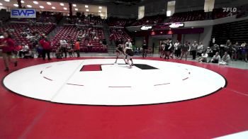 120 lbs Consolation - Shailey Penn, Chandler High School Girls vs Kenadee Thomas, Jay High School