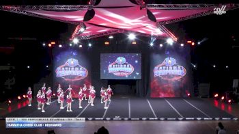 Hiawatha Cheer Club - RedHawks [2025 L1 - Rec Performance Advanced - 14Y Day 1] 2025 America's Best Grand Nationals