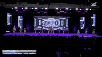 Freedom Allstar Cheer & Tumble - Legends [2026 L2 Junior - D2 - Small Day 3] 2026 Spirit Fest Grand Nationals