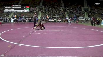 6-7A 152 Quarterfinal - Abigail Pendergrass, Spanish Fort vs Emilie Long, Smiths Station Hs