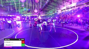 190 lbs Consolation - Rex Hoover, Auburn Area WC vs Jack Murphy, WWC Predator Wrestling