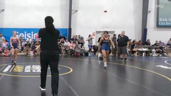 56 lbs Rr Rnd 1 - Carolyn Geckler, Ohio Goons - W vs Kimberly Olaeta, Team Worldwide - W