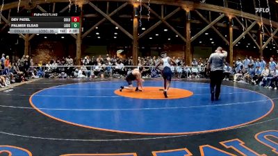 120 lbs Semis & 3rd Wb (16 Team) - Xavier Mance, Lovett School vs Myles Stueve, Columbus