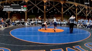 120 lbs Semis & 3rd Wb (16 Team) - Xavier Mance, Lovett School vs Myles Stueve, Columbus