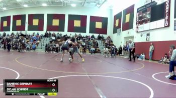 144 lbs Round 3 - Dylan Schmidt, Lakewood HS vs Damenic Gephart, Madison