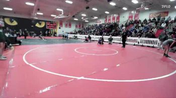 100 lbs Quarterfinal - Stephanie Martinez, Highland (Bakersfield) vs Kylie-ann Thach, Eleanor Roosevelt