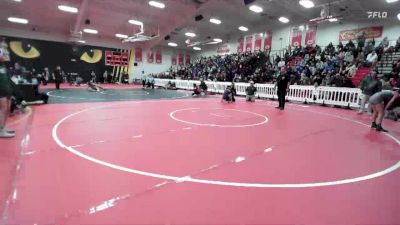 100 lbs Quarterfinal - Stephanie Martinez, Highland (Bakersfield) vs Kylie-ann Thach, Eleanor Roosevelt