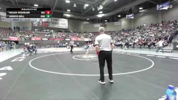 Quarterfinal - Nailea Riquelme, Enterprise vs Jordyn Bell, Duchesne