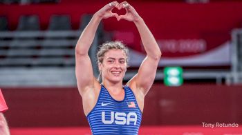 Helen Maroulis Final X NYC Press Conference