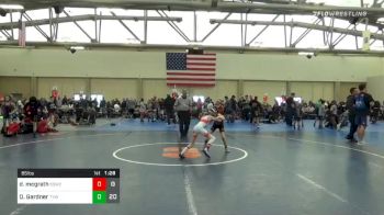 65 lbs Prelims - Dawson Mcgrath, SouthSide ES vs Owen Gardner, TYW ES