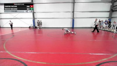 113 lbs Rr Rnd 2 - Carter Patton, FORGE H/S 1 vs Rocco Decario, Micky's Maniacs White