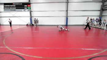 113 lbs Rr Rnd 2 - Carter Patton, FORGE H/S 1 vs Rocco Decario, Micky's Maniacs White