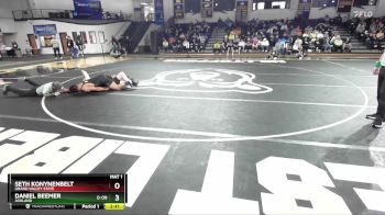 184 lbs Semifinal - Seth Konynenbelt, Grand Valley State vs Daniel Beemer, Ashland