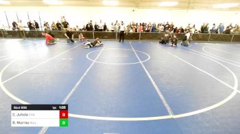 64 lbs Round Of 16 - Cameron Juhola, Chelmsford Youth vs Brooke Murray, Salem Bulldogs