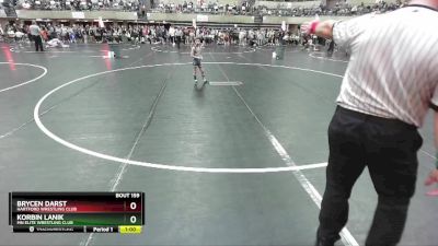 45-50 lbs Semifinal - Korbin Lanik, MN Elite Wrestling Club vs Brycen Darst, Hartford Wrestling Club