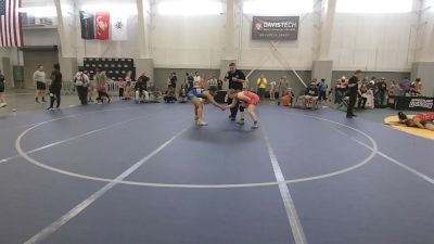 155 lbs Cons. Quarters - Emma McDuffey, Fighting Squirrels Wrestling Club vs Jestinah Solomua, Monster Garage