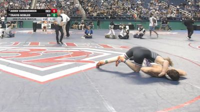 Replay: Mat 3 - 2026 NCHSAA (NC) State Championships | Feb 21 @ 10 AM