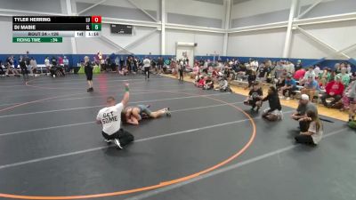126 lbs Champ. Round 1 - Tyler Herring, Level Up vs Dj Mabie, Skyline