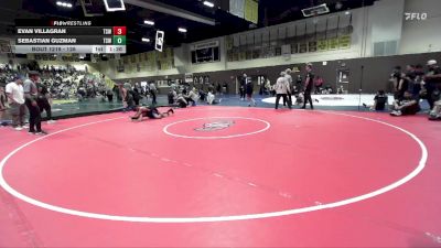 126 lbs Cons. Round 2 - Sebastian Guzman, Team SoCal WC vs Evan Villagran, Team SoCal WC
