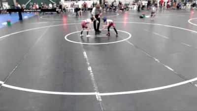 52 lbs Cons. Round 2 - Rorke Olson, West Point Wrestling Club vs Lyndon Johnson, West Point Wrestling Club