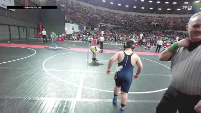 135+ Round 1 - Beckett Stenske, Markesan Wrestling vs Blaine Adams, Team Nazar Training Center