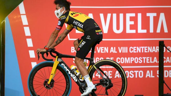 Roglic Eyes Third Vuelta As Olympic Stars Feel Heat In Spain